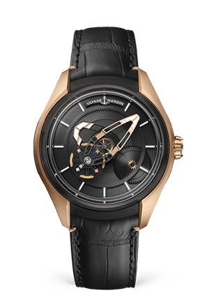 ユリス・ナルダン フリークX 43mm 2305-270/02