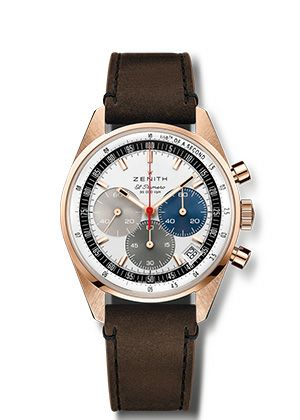 ゼニス クロノマスター オリジナル 18.3200.3600/69.C901