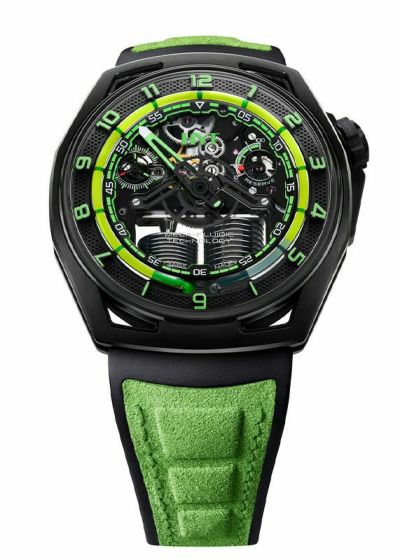 HYT ハストロイド グリーン・ネビュラ H02698