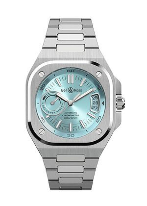 ベル＆ロス BR-X5 アイスブルー スティール BRX5R-IB-ST/SST