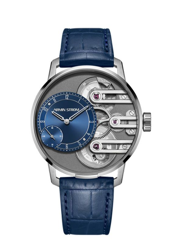 ARMIN STROM Gravity Equal Force Manufacture Edition Blue  ST19-GEF.05