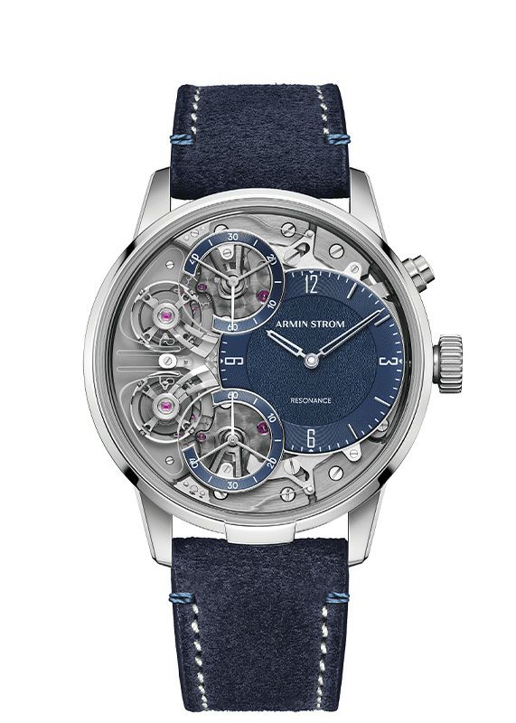 ARMIN STROM Mirrored Force Resonance Second Edition Blue ST22-RF.05