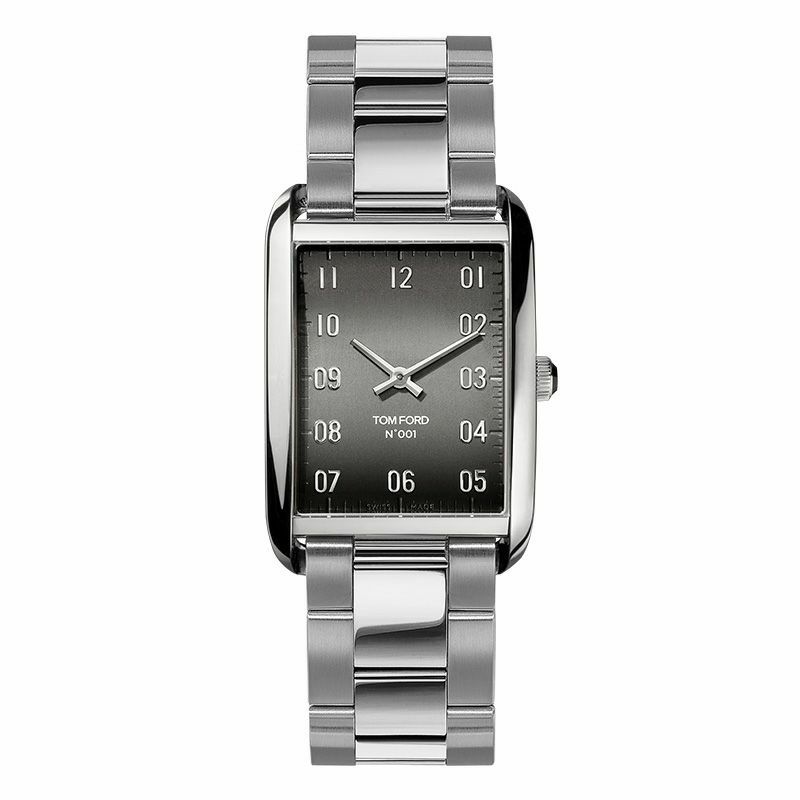トムフォード 腕時計 N.001 クローム - 時計