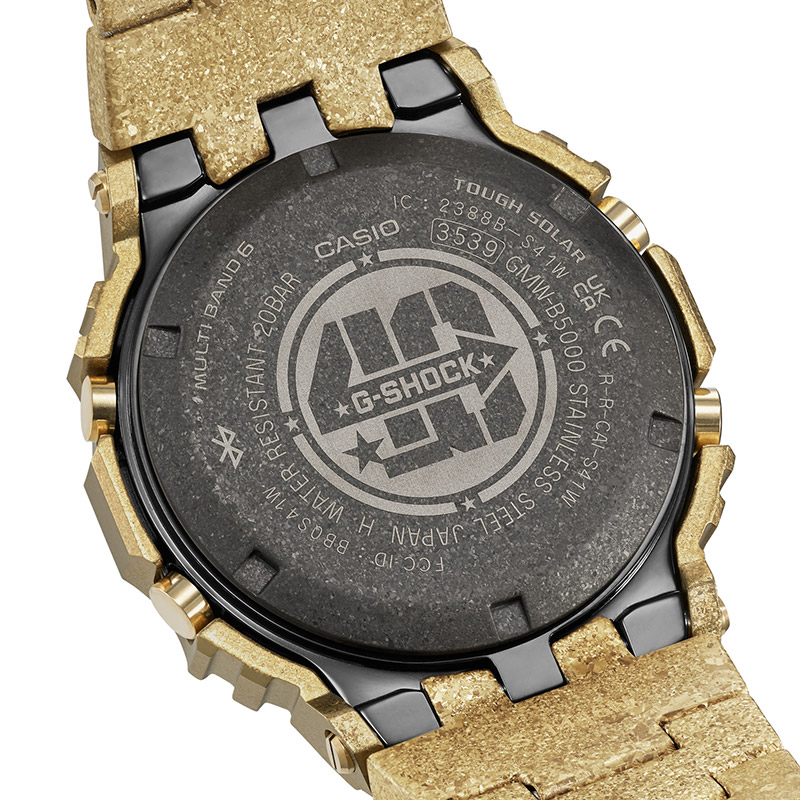 G-SHOCK FULL METAL ジーショック フルメタル GMW-B5000PG-9JR｜正規