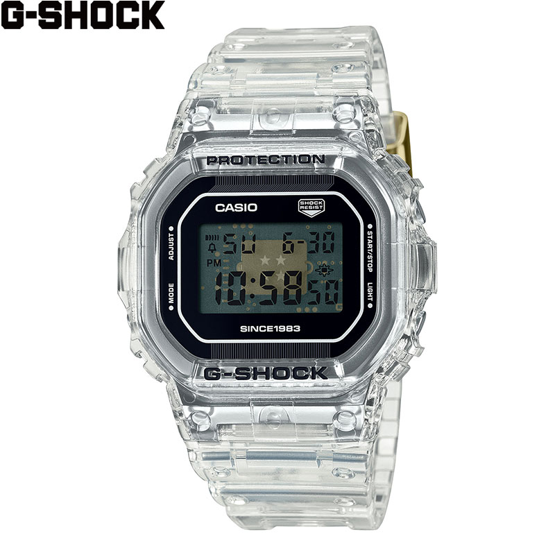 G-SHOCK カシオ 40th Anniversary Clear Remix - 腕時計(デジタル)