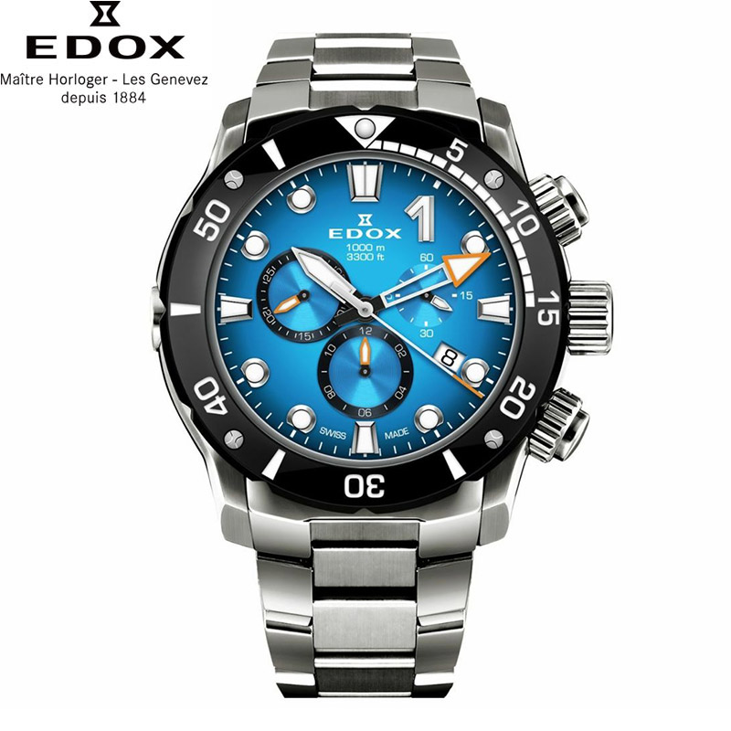 EDOX CHRONOFFSHORE-1 CHRONOGRAPH エドックス クロノオフショア1 