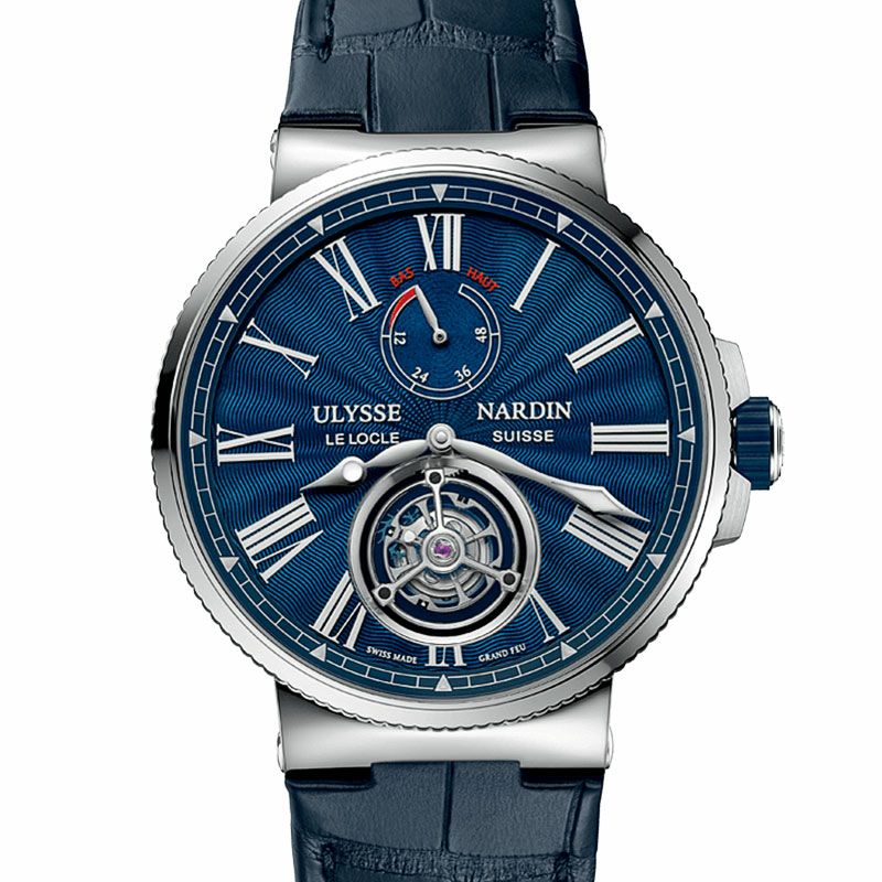ULYSSE NARDIN Marine Tourbillon 43mm ユリス・ナルダン マリーン 