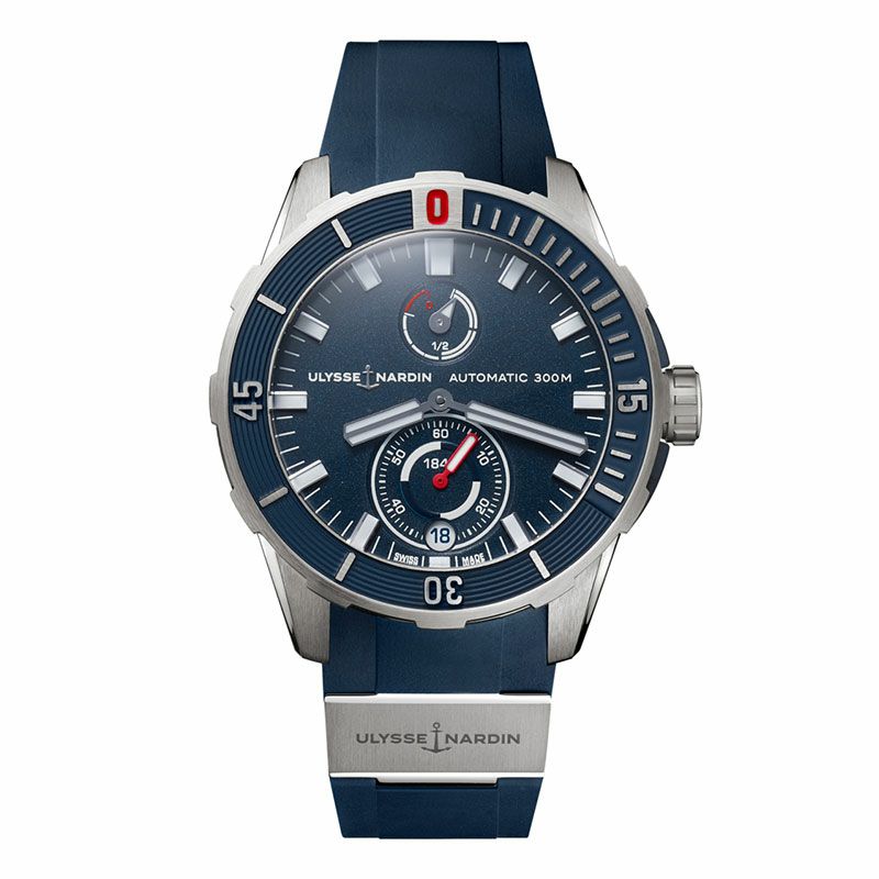 ULYSSE NARDIN Diver Chronometer ユリス・ナルダン ダイバー クロノ