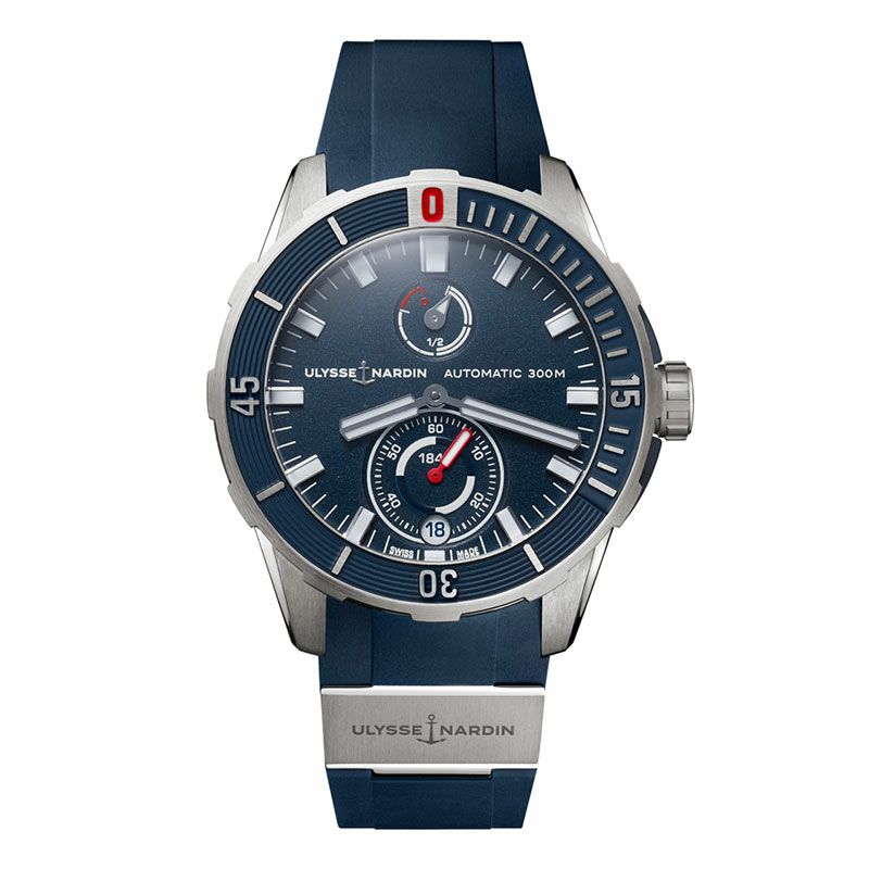 ULYSSE NARDIN Diver Chronometer ユリス・ナルダン ダイバー クロノ  