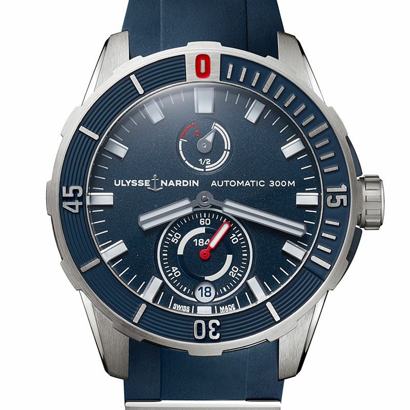 ULYSSE NARDIN Diver Chronometer ユリス・ナルダン ダイバー クロノ 