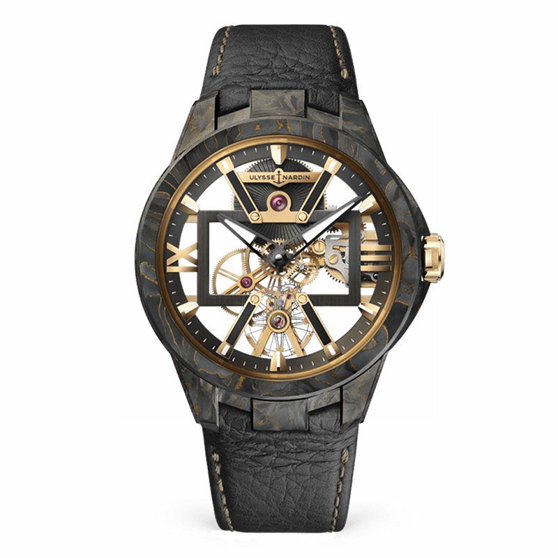 ULYSSE NARDIN Skeleton X 43mm ユリス・ナルダン スケルトンX 43mm 