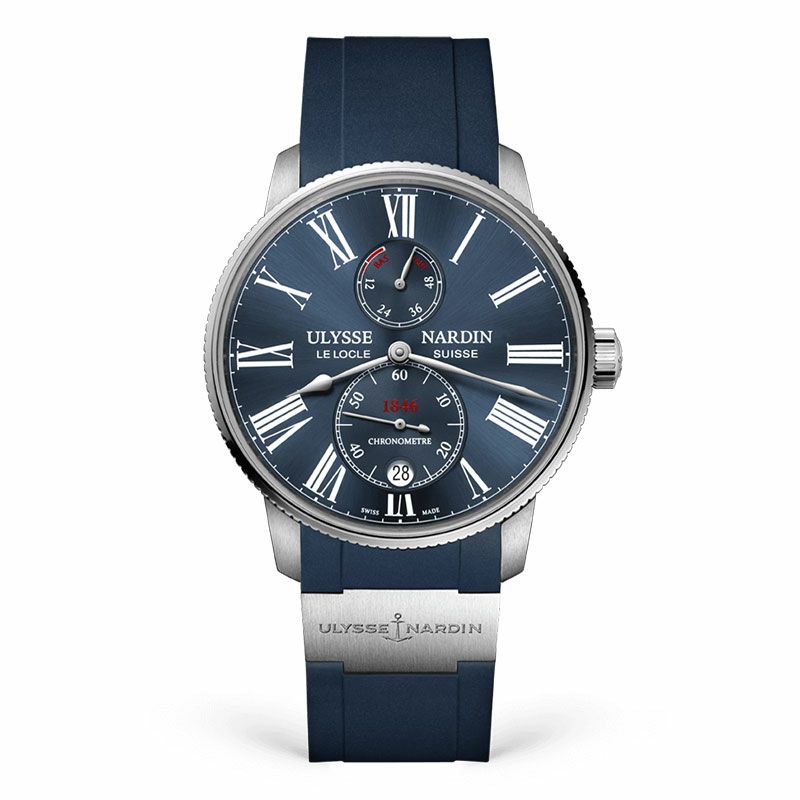 ULYSSE NARDIN Marine Torpilleur ユリス・ナルダン マリーン
