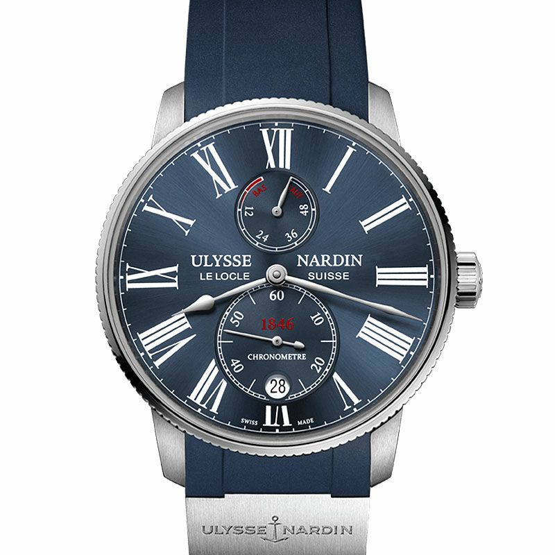 ULYSSE NARDIN Marine Torpilleur ユリス・ナルダン マリーン