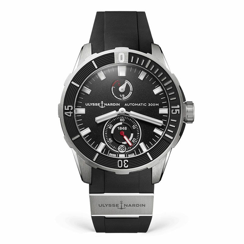 ULYSSE NARDIN Diver Chronometer 44mm ユリス・ナルダン ダイバー クロノメーター 44mm 1183-170-3/92