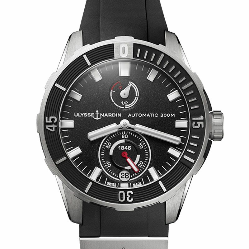 ULYSSE NARDIN Diver Chronometer 44mm ユリス・ナルダン ダイバー クロノメーター 44mm 1183-170-3/92