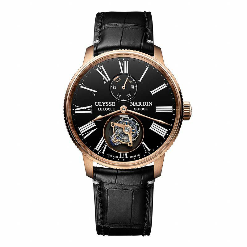 ULYSSE NARDIN Marine Torpilleur Tourbillon Grand Feu ユリス