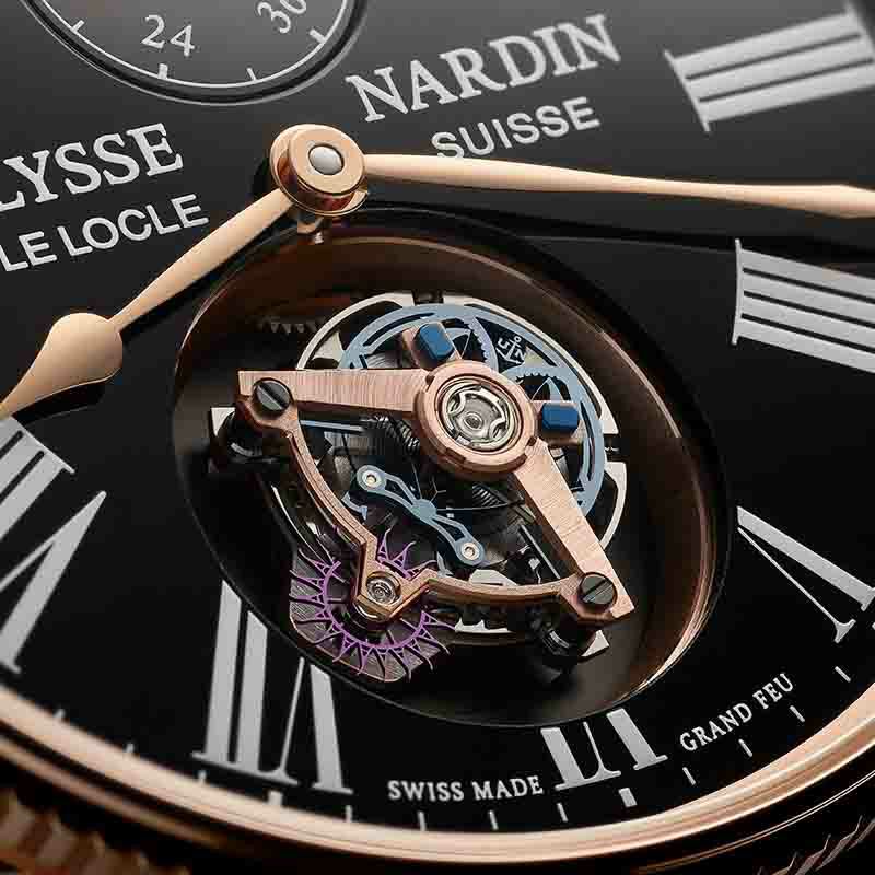 ULYSSE NARDIN Marine Torpilleur Tourbillon Grand Feu ユリス