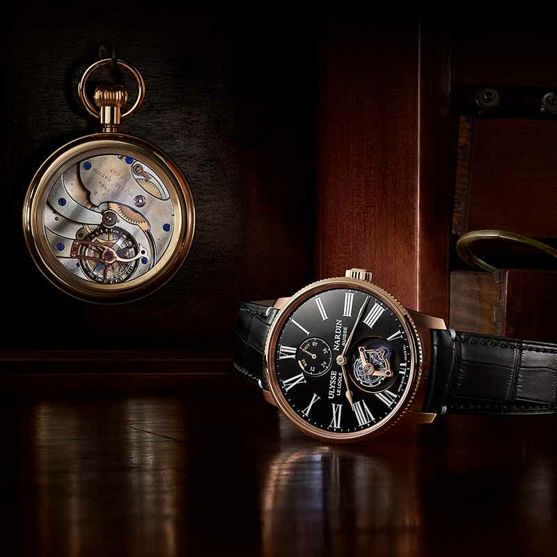 ULYSSE NARDIN Marine Torpilleur Tourbillon Grand Feu ユリス