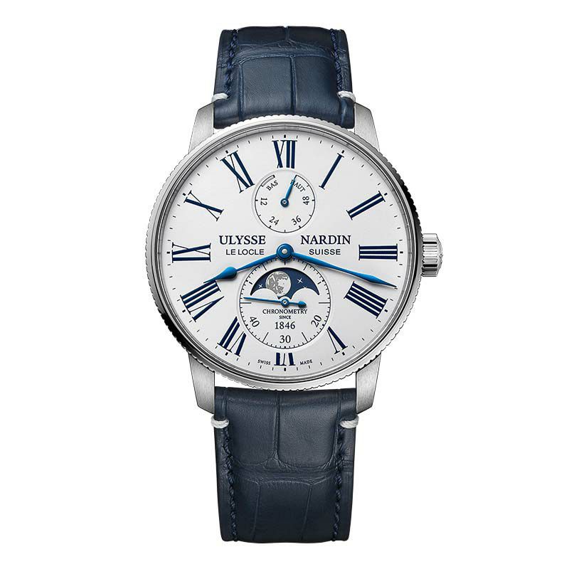 ULYSSE NARDIN Marine Torpilleur Moon Phase ユリス・ナルダン