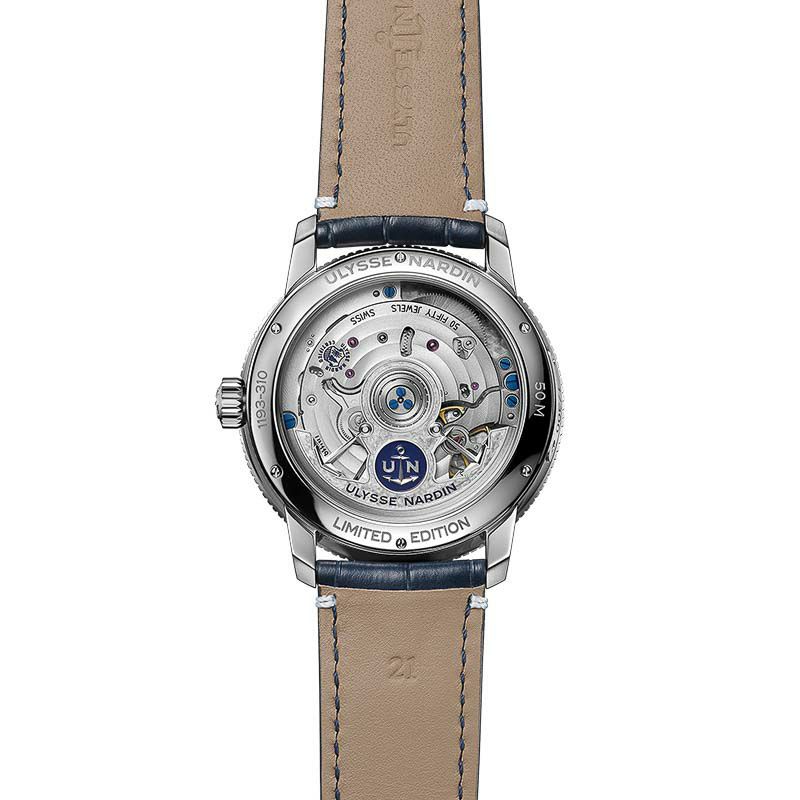 ULYSSE NARDIN Marine Torpilleur Moon Phase ユリス・ナルダン