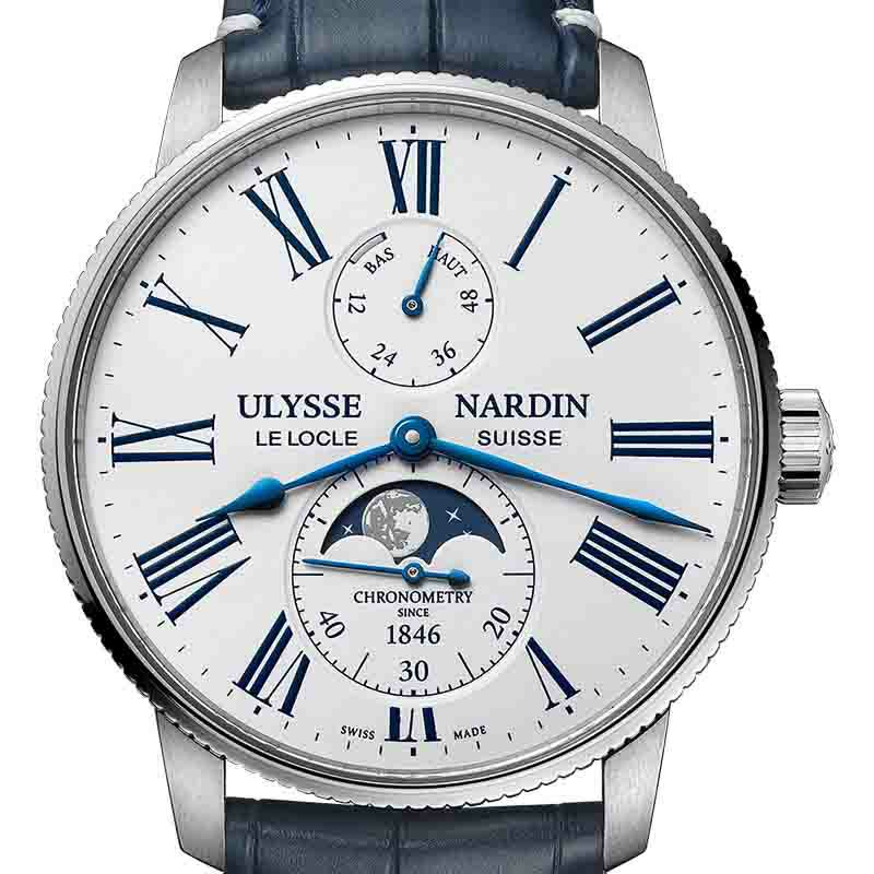 ULYSSE NARDIN Marine Torpilleur Moon Phase ユリス・ナルダン