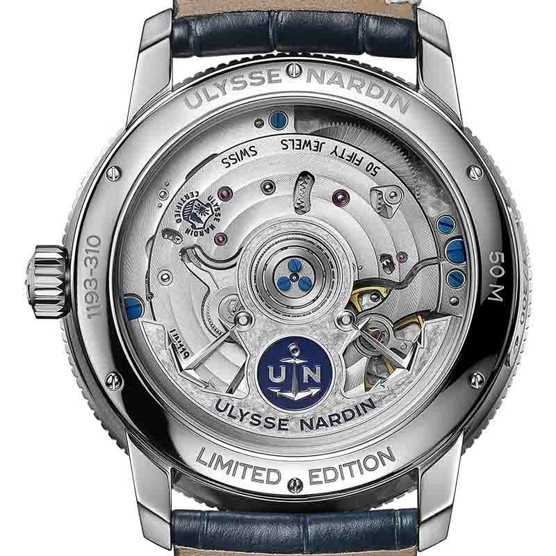 ULYSSE NARDIN Marine Torpilleur Moon Phase ユリス・ナルダン