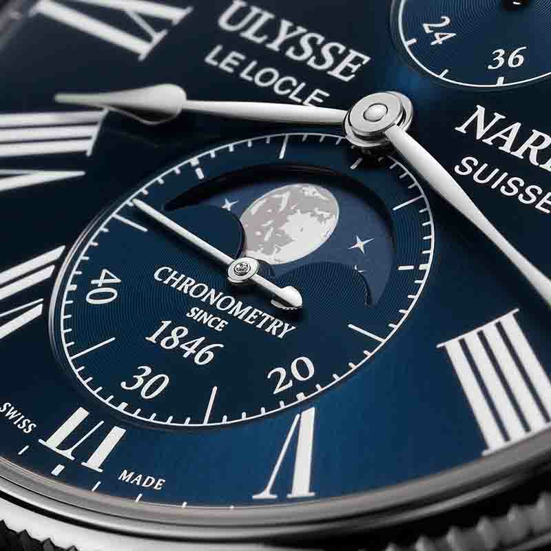 ULYSSE NARDIN Marine Torpilleur Moon Phase ユリス・ナルダン