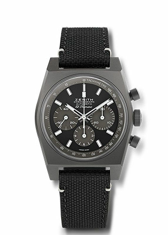 ZENITH Chronomaster Revival Shadow ゼニス クロノマスター リバイバル “シャドウ” 97.T384.4061/21.C822