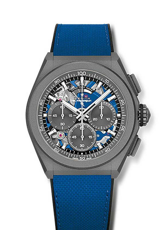 ZENITH Defy El Primero 21 ULTRABLUE ゼニス デファイ エル・プリメロ 21 ウルトラブルー 97.9001.9004/81.R946