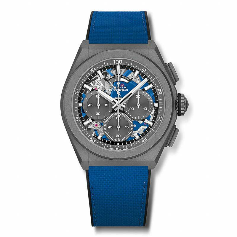 ZENITH Defy El Primero 21 ULTRABLUE ゼニス デファイ エル・プリメロ 21 ウルトラブルー 97.9001.9004/81.R946