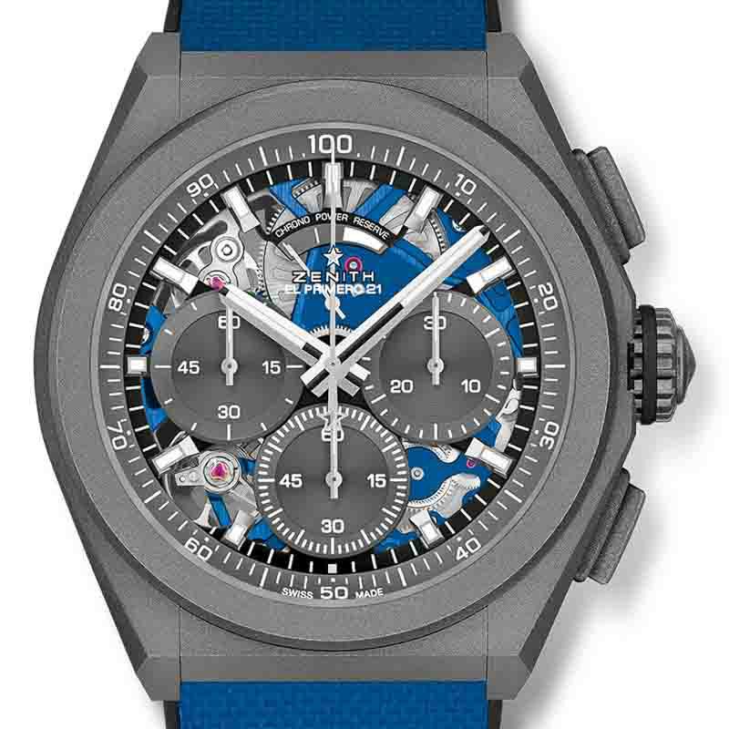 ZENITH Defy El Primero 21 ULTRABLUE ゼニス デファイ エル・プリメロ 21 ウルトラブルー 97.9001.9004/81.R946
