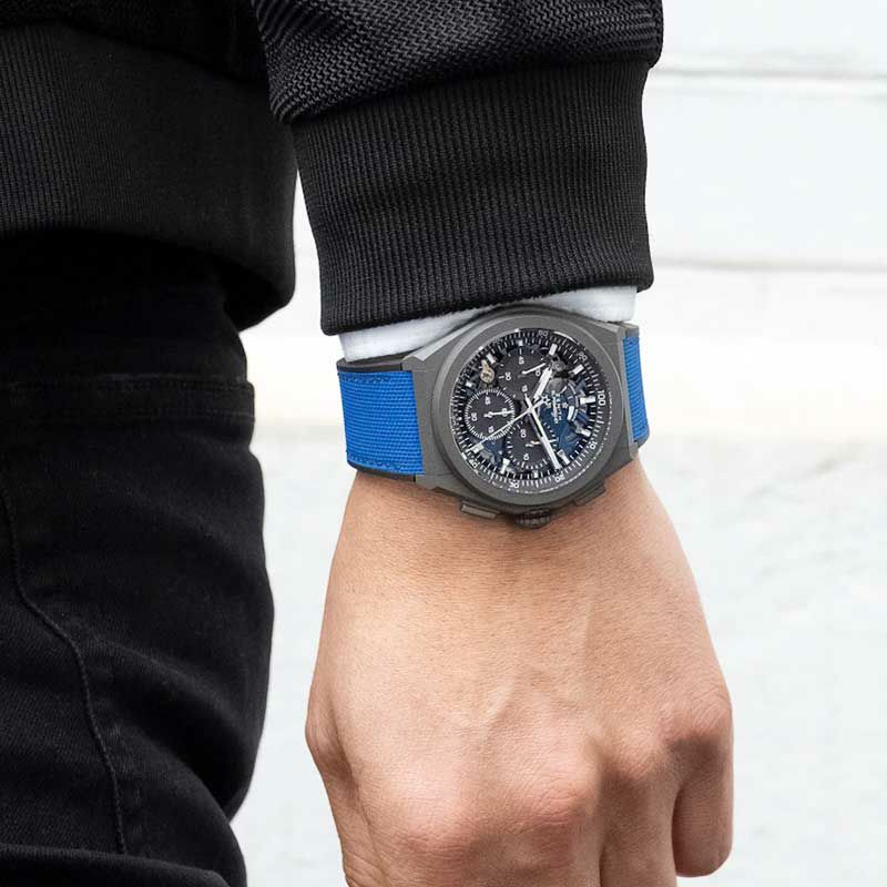 ZENITH Defy El Primero 21 ULTRABLUE ゼニス デファイ エル・プリメロ 21 ウルトラブルー 97.9001.9004/81.R946