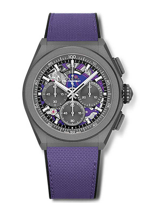 ZENITH Defy El Primero 21 Ultraviolet ゼニス デファイ エル 