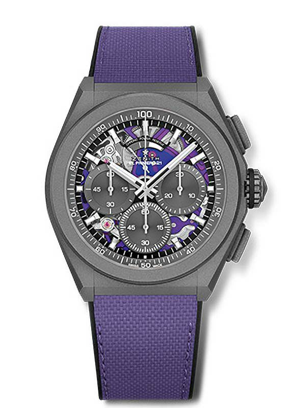 ZENITH Defy El Primero 21 Ultraviolet ゼニス デファイ エル・プリメロ 21 ウルトラヴァイオレット 97.9001.9004/80.R922