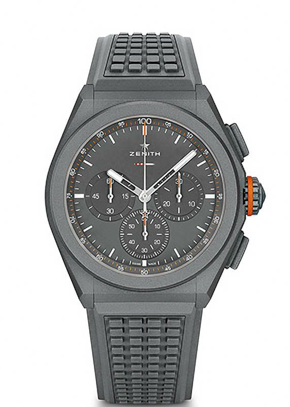 ZENITH Defy El Primero 21 Land Rover Edition ゼニス デファイ エル・プリメロ 21 ランドローバー エディション 97.9000.9004/01.R787