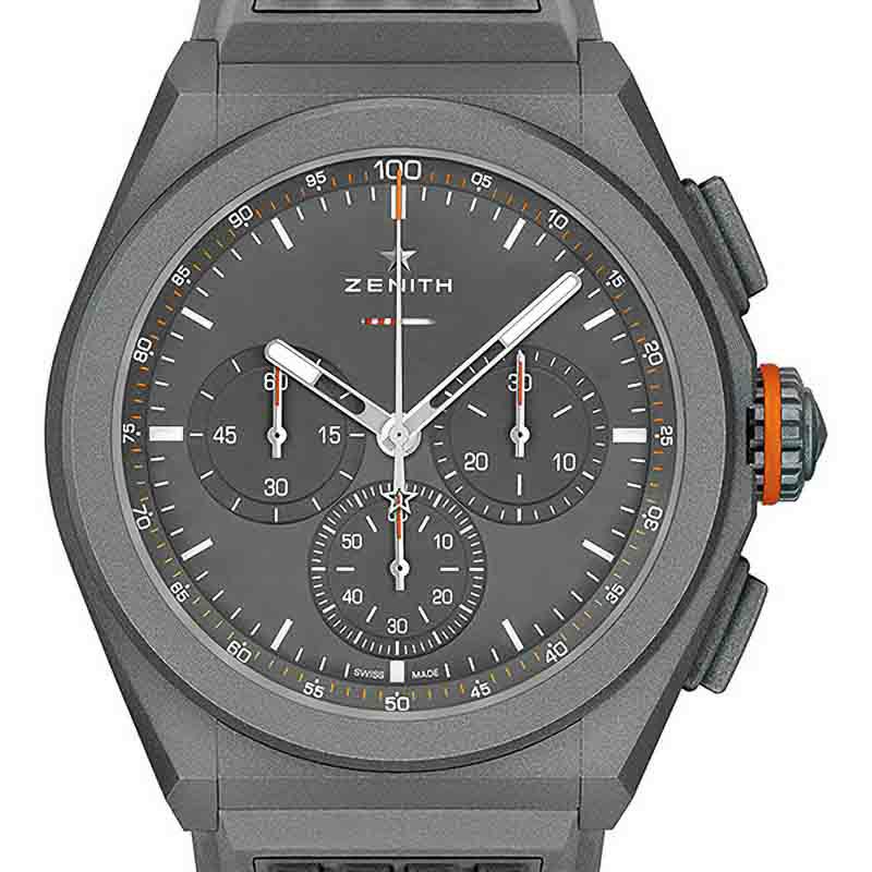 ZENITH Defy El Primero 21 Land Rover Edition ゼニス デファイ エル・プリメロ 21 ランドローバー エディション 97.9000.9004/01.R787