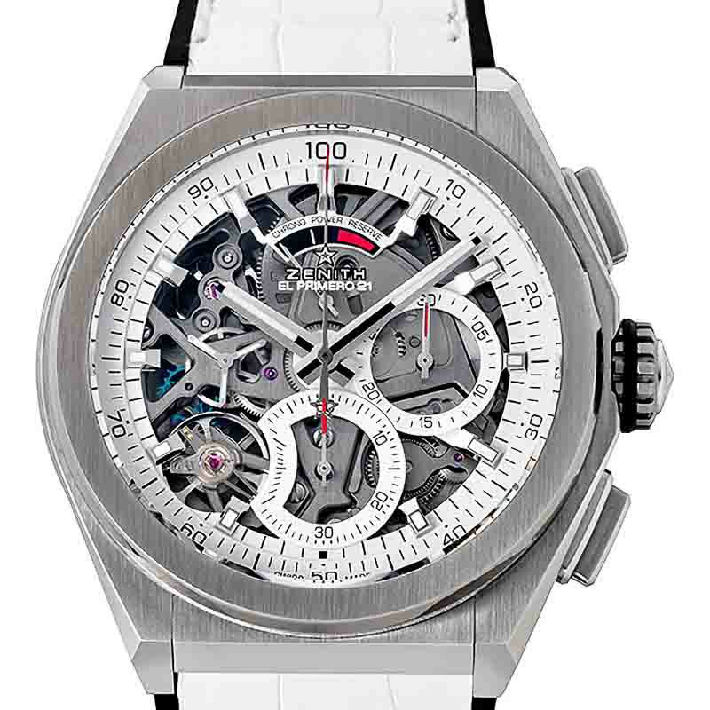 ZENITH Defy El Primero 21 Japan Limited ゼニス デファイ エル・プリメロ 21 日本限定 95.9003.9004/78.R588