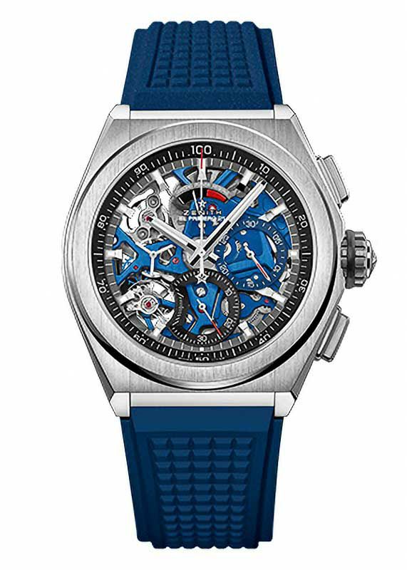 ZENITH Defy El Primero 21 ゼニス デファイ エル・プリメロ 21 95.9002.9004/78.R590