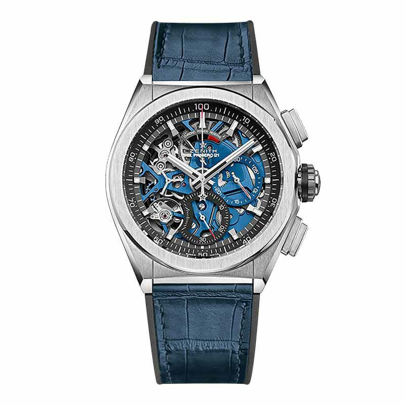 ZENITH Defy El Primero 21 ゼニス デファイ エル・プリメロ 21 ブルー 95.9002.9004/78.R584