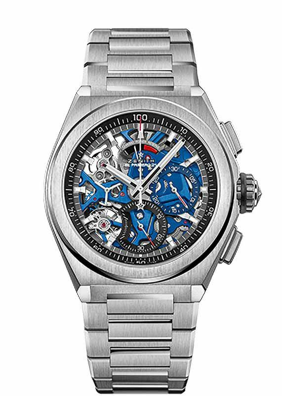 ZENITH Defy El Primero 21 ゼニス デファイ エル・プリメロ 21 95.9002.9004/78.M9000