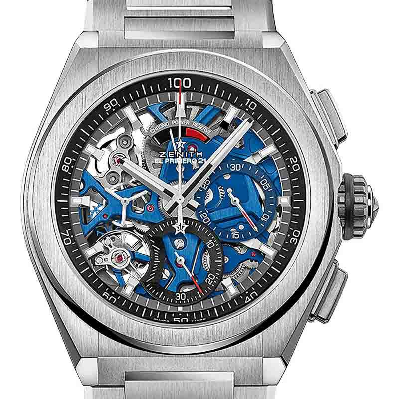 ZENITH Defy El Primero 21 ゼニス デファイ エル・プリメロ 21 