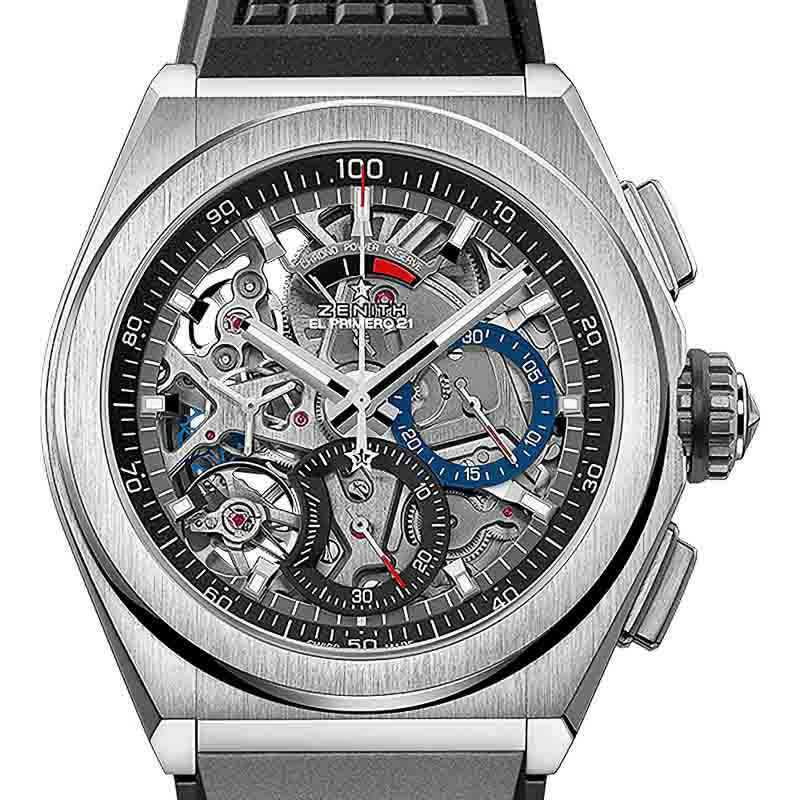 ZENITH Defy El Primero 21 ゼニス デファイ エル・プリメロ 21 95.9000.9004/78.R782