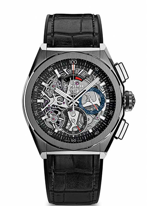 ZENITH Defy El Primero 21 ゼニス デファイ エル・プリメロ 21