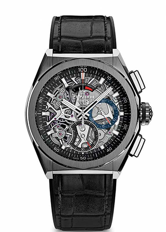 ZENITH Defy El Primero 21 ゼニス デファイ エル・プリメロ 21 95.9000.9004/78.R582