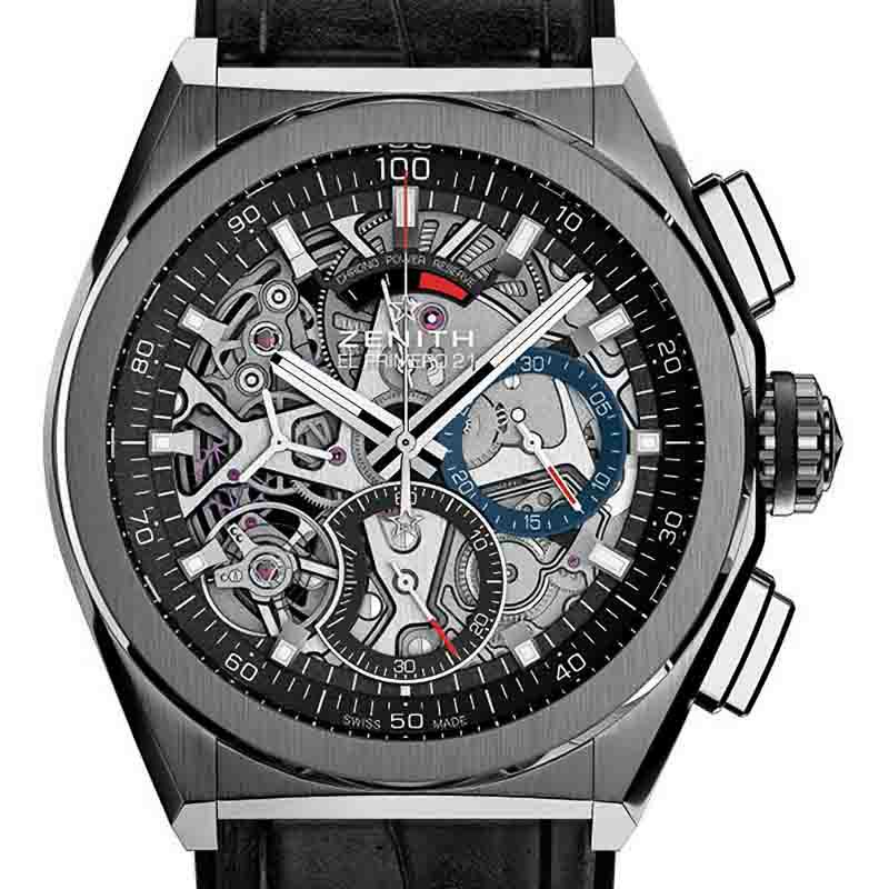 ZENITH Defy El Primero 21 ゼニス デファイ エル・プリメロ 21 95.9000.9004/78.R582