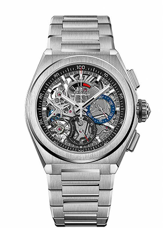ZENITH Defy El Primero 21 ゼニス デファイ エル・プリメロ 21 95.9000.9004/78.M9000