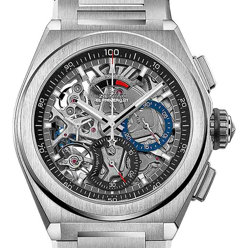 ZENITH Defy El Primero 21 ゼニス デファイ エル・プリメロ 21 95.9000.9004/78.M9000