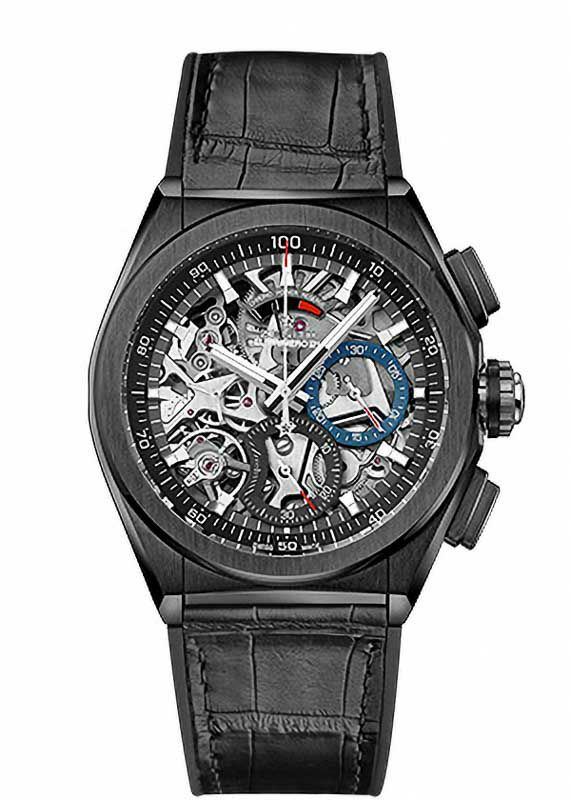 ZENITH Defy El Primero 21 ゼニス デファイ エル・プリメロ 21 49.9000.9004/78.R582