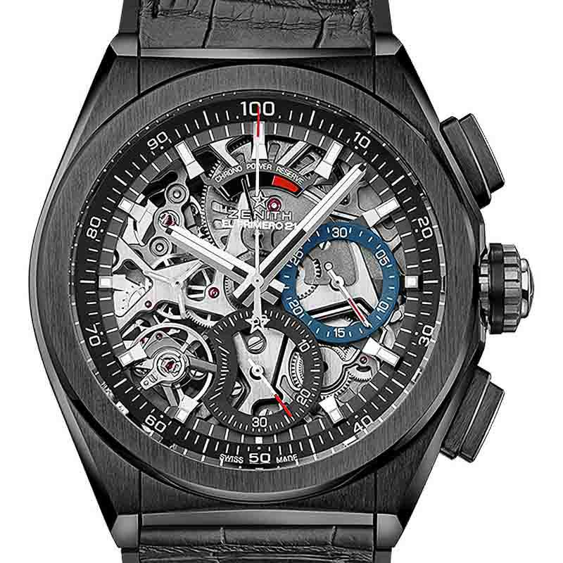ZENITH Defy El Primero 21 ゼニス デファイ エル・プリメロ 21 49.9000.9004/78.R582