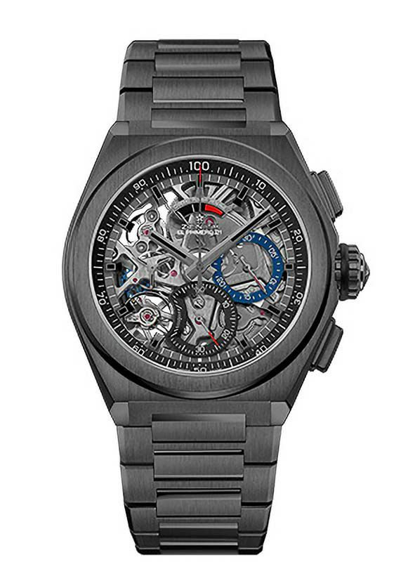 ZENITH Defy El Primero 21 Black Ceramic ゼニス デファイ エル・プリメロ 21 ブラック セラミック  49.9000.9004/78.M9000｜正規取り扱いブランド｜時計・腕時計の通販サイトBEST ISHIDA（正規・中古販売店）